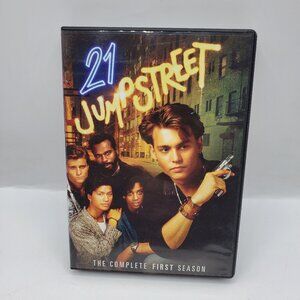 21 JUMP STREET THE COMPLETE FIRST SEASON